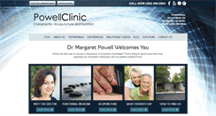Desktop Screenshot of powellclinic.com