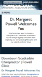 Mobile Screenshot of powellclinic.com